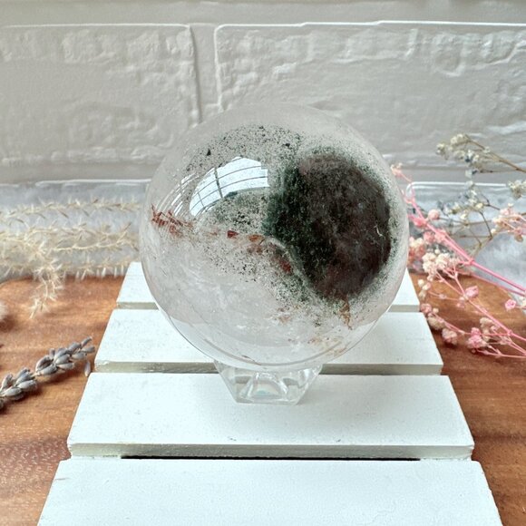 Garden Quartz Sphere - Picture 3 of 11